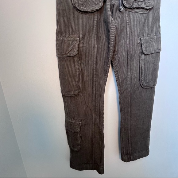 Free People Tahiti Corduroy Cargo Pants Size XS - Picture 5 of 14